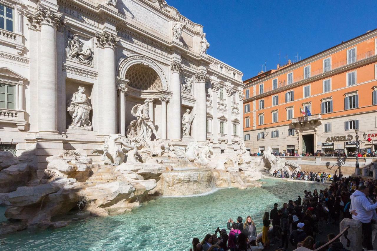 Lovely New Home, Fontana Di Trevi Řím Exteriér fotografie