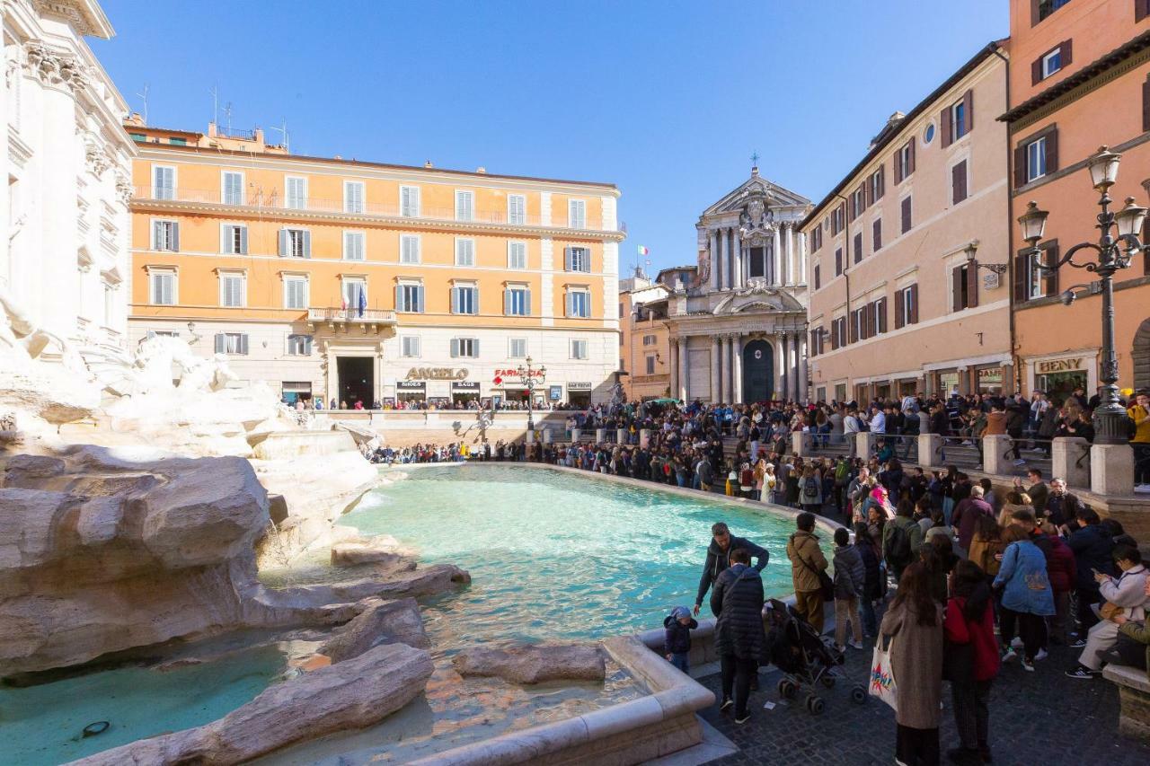 Lovely New Home, Fontana Di Trevi Řím Exteriér fotografie